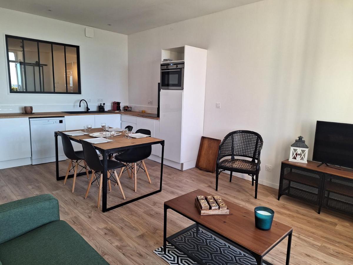 Apartament La Perle De Houlgate Zewnętrze zdjęcie