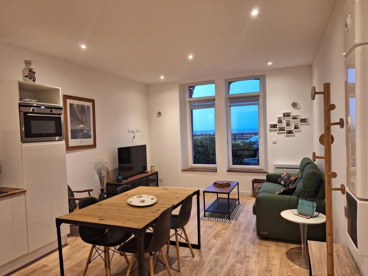 Apartament La Perle De Houlgate Zewnętrze zdjęcie