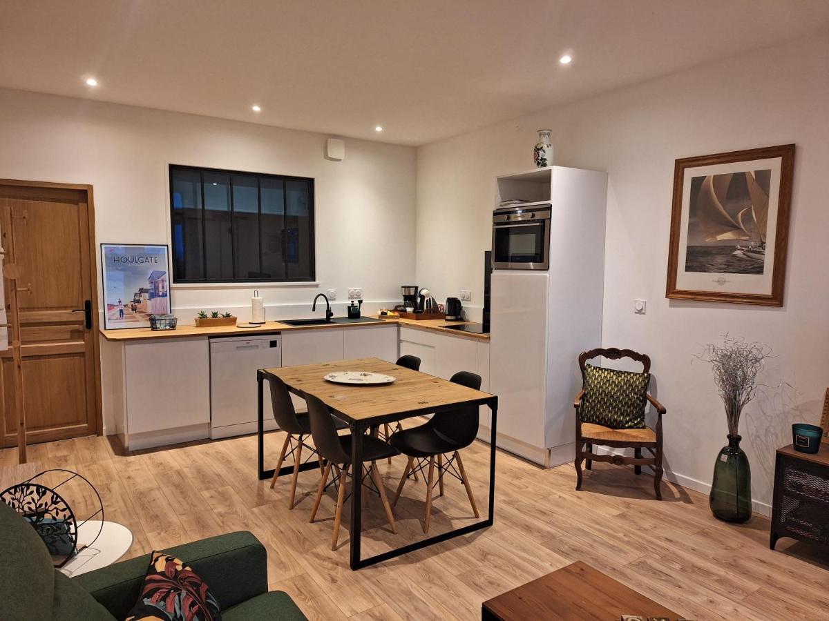Apartament La Perle De Houlgate Zewnętrze zdjęcie