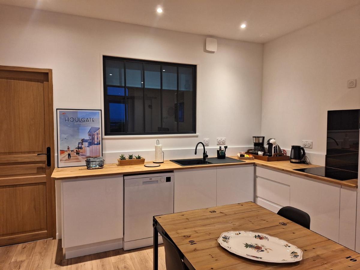 Apartament La Perle De Houlgate Zewnętrze zdjęcie