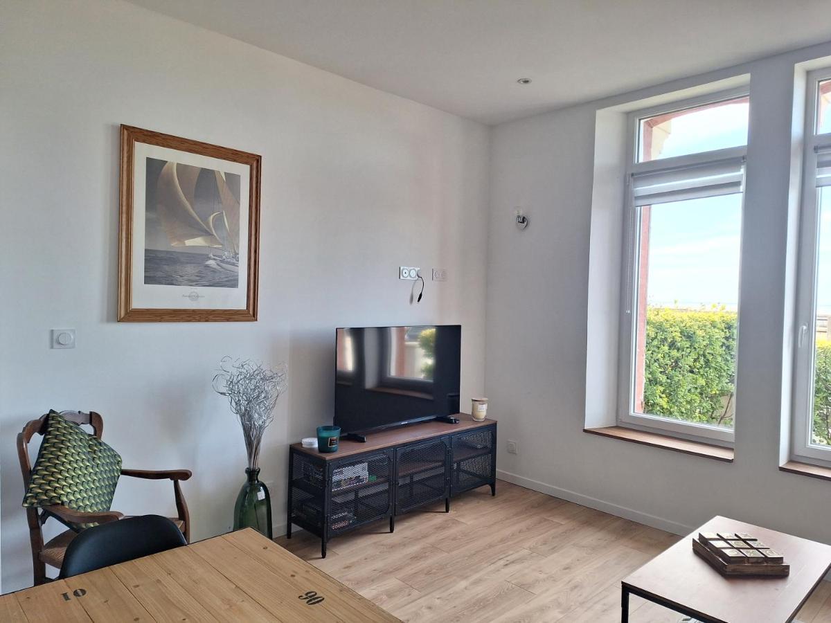 Apartament La Perle De Houlgate Zewnętrze zdjęcie